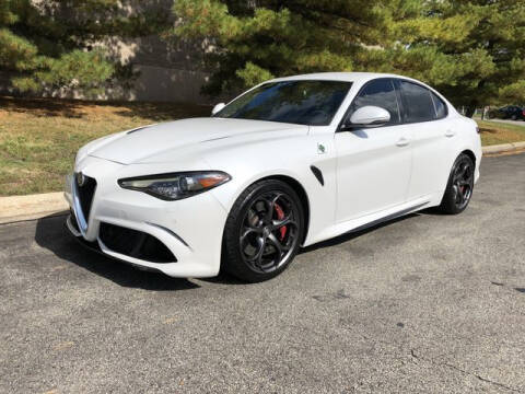 2017 Alfa Romeo Giulia Quadrifoglio for sale at iDrive Motors in Carol Stream IL