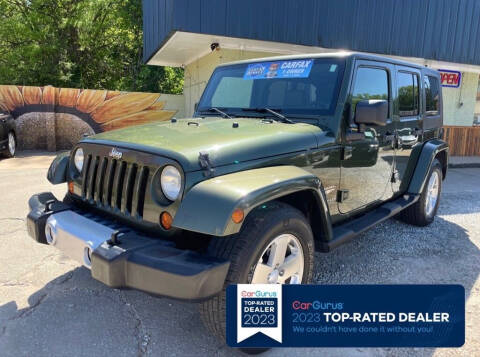 2008 Jeep Wrangler Unlimited for sale at Dreamers Auto Sales in Statham GA
