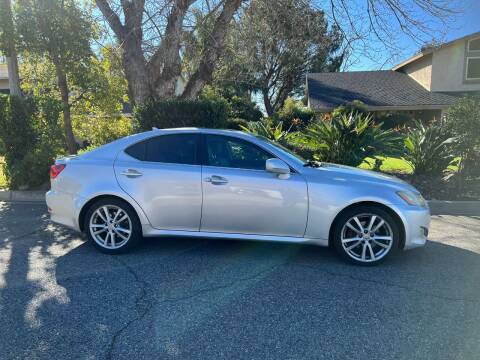 2007 Lexus IS 250 for sale at E and M Auto Sales in Bloomington CA