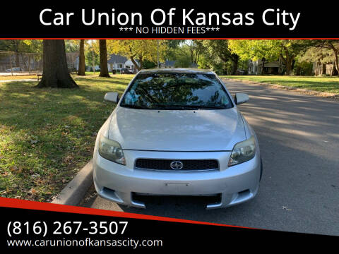 2006 Scion tC for sale at Car Union Of Kansas City in Kansas City MO