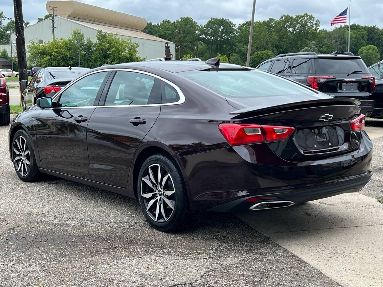 2021 Chevrolet Malibu for sale at Spartan Elite Auto Group LLC in Lansing, MI