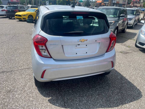 2016 Chevrolet Spark LS Manual