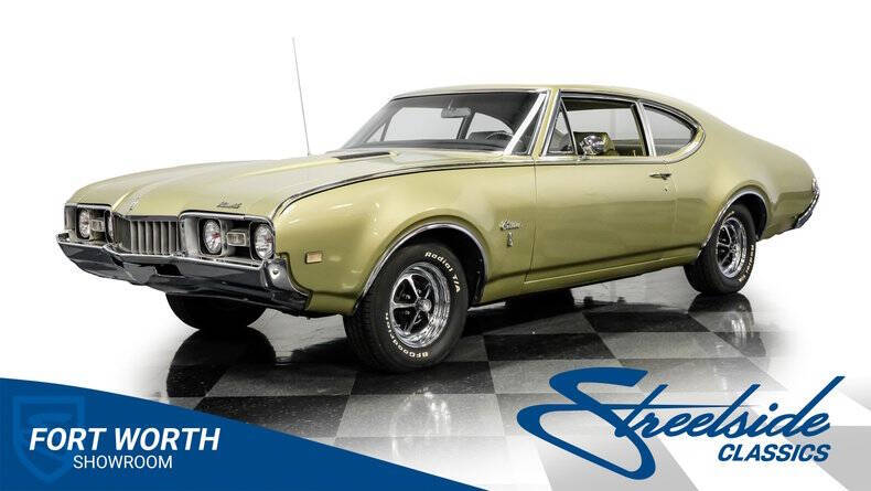 1968 Oldsmobile Cutlass