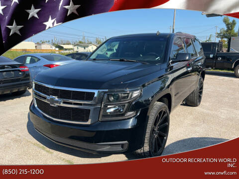 2015 Chevrolet Tahoe for sale at Outdoor Recreation World Inc. in Panama City FL