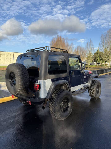 2004 Jeep Wrangler X