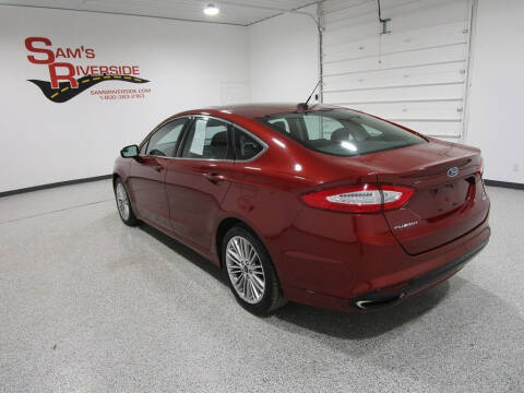 2014 Ford Fusion SE