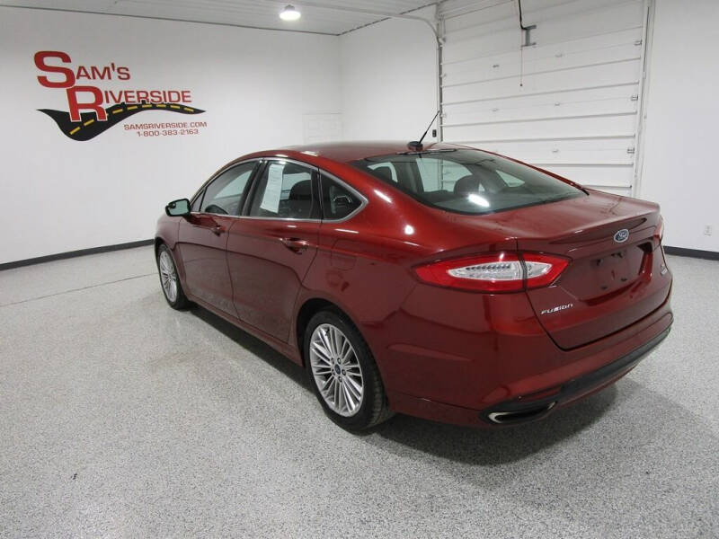 2014 Ford Fusion SE