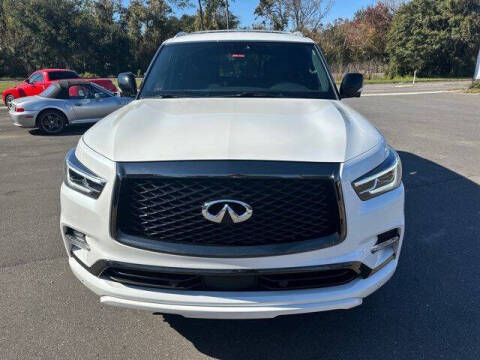 2020 Infiniti QX80 Luxe
