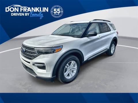 2024 Ford Explorer XLT