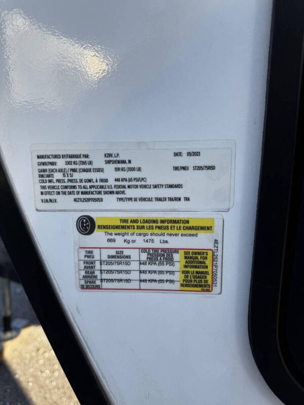 2023 KZ RV Connect
