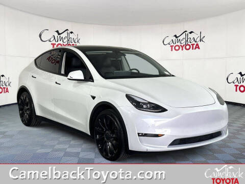 2021 Tesla Model Y Long Range