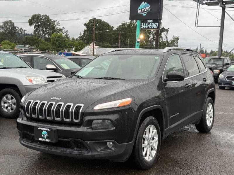 2018 Jeep Cherokee Latitude Plus