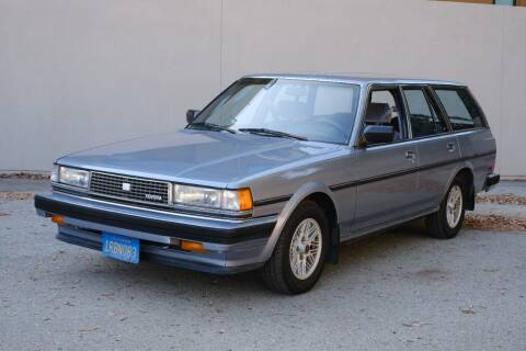 1986 Toyota Cressida for sale at Sports Plus Motor Group LLC in Sunnyvale CA