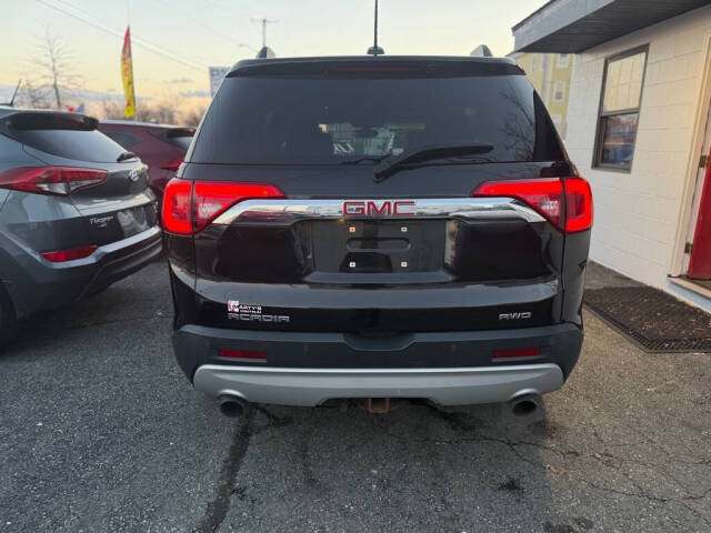 2018 GMC Acadia for sale at B2B Auto Inc in New Bedford, MA