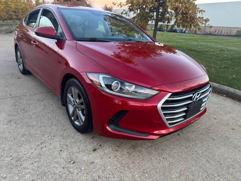 2018 Hyundai Elantra SEL