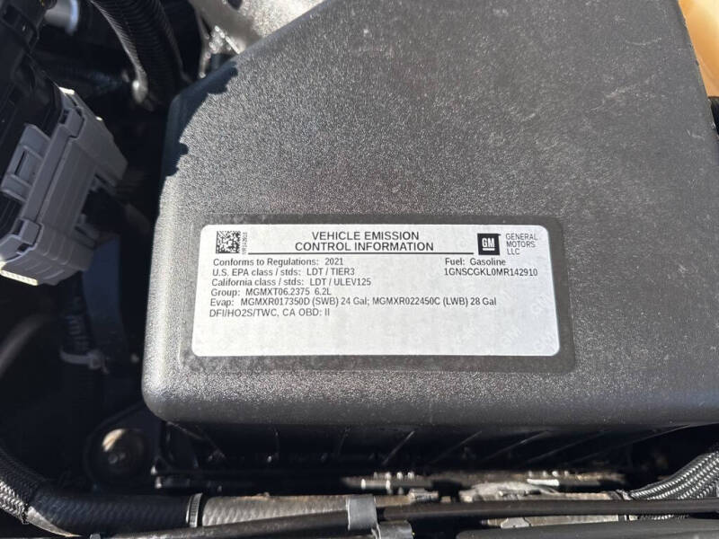 2021 Chevrolet Suburban High Country