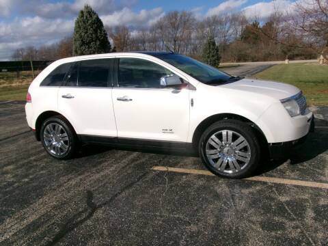 2008 Lincoln MKX for sale at Crossroads Used Cars Inc. in Tremont IL