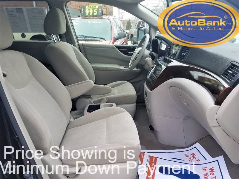 2012 Nissan Quest 3.5 S