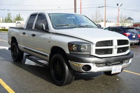 2007 Dodge Ram Pickup 1500 for sale at Carson Cars in Lynnwood WA