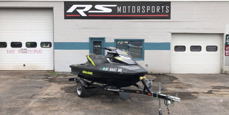 2015 Sea-Doo 215 for sale at RS Motorsports, Inc. in Canandaigua NY