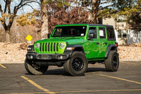 2018 Jeep Wrangler Unlimited