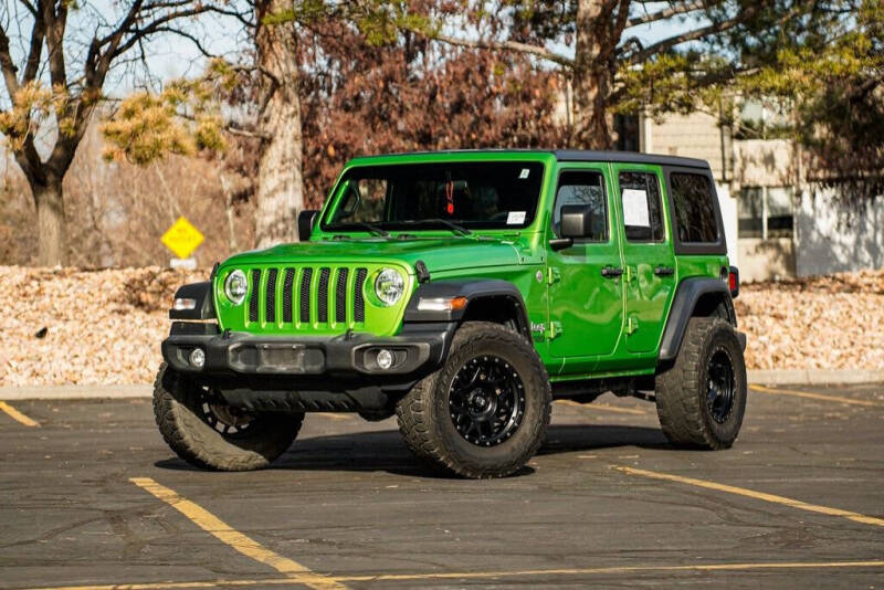 2018 Jeep Wrangler Unlimited