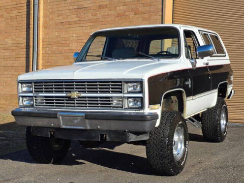 1984 Chevrolet Blazer Silverado