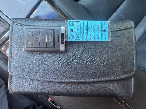 2013 Cadillac XTS Luxury Collection