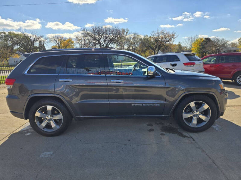 2014 Jeep Grand Cherokee Overland photo 6