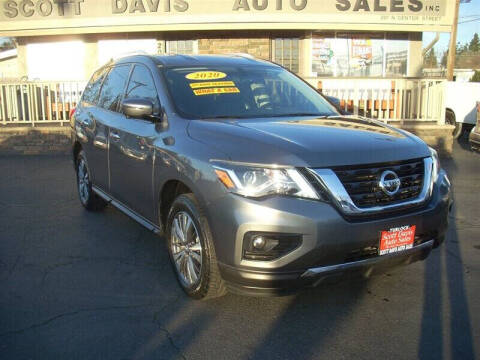 2020 Nissan Pathfinder for sale at Scott Davis Auto Sales in Turlock CA