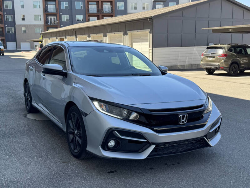 2021 Honda Civic EX