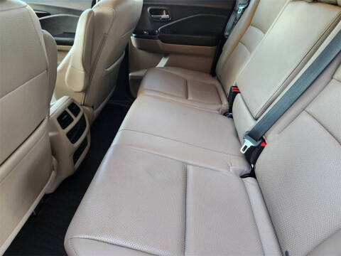 2017 Honda Ridgeline RTL-E