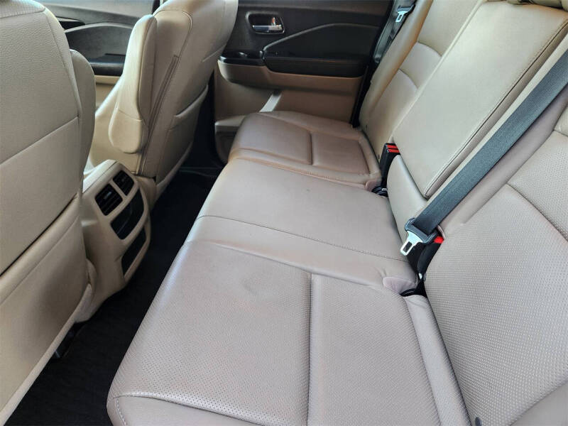 2017 Honda Ridgeline RTL-E