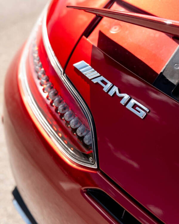 2020 Mercedes-Benz AMG GT C