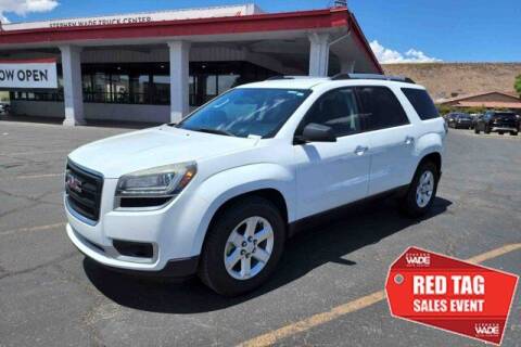 2016 GMC Acadia for sale at Stephen Wade Pre-Owned Supercenter in Saint George UT