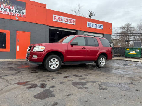 2010 Ford Explorer XLT