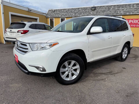 2013 Toyota Highlander SE