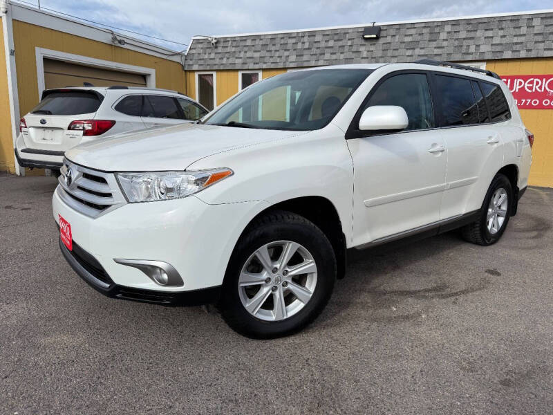 2013 Toyota Highlander SE