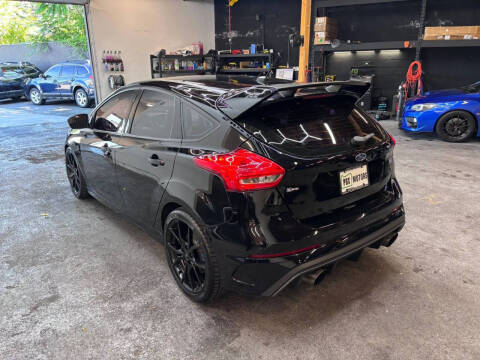 2017 Ford Focus RS