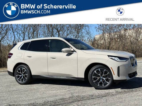2025 BMW X3 for sale at BMW of Schererville in Schererville IN