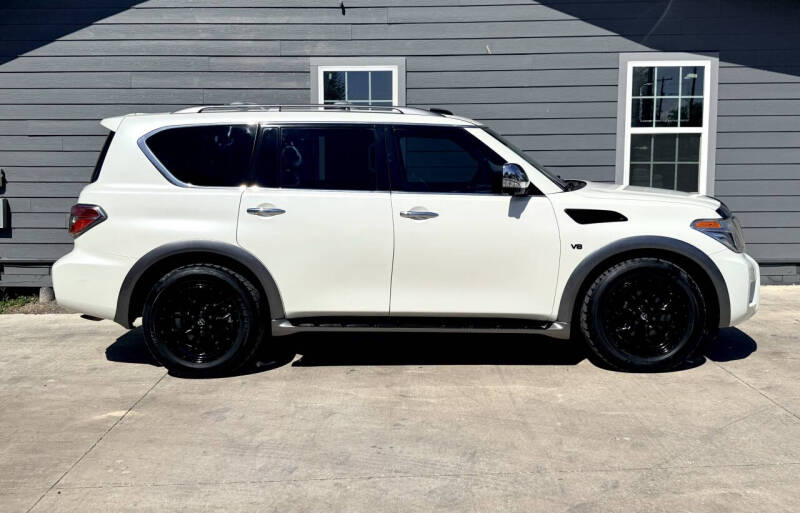 2017 Nissan Armada Platinum
