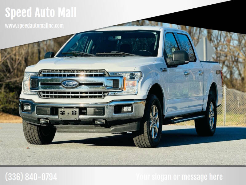 2018 Ford F-150 for sale at Speed Auto Mall in Greensboro NC