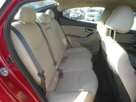 2016 Hyundai Elantra Limited