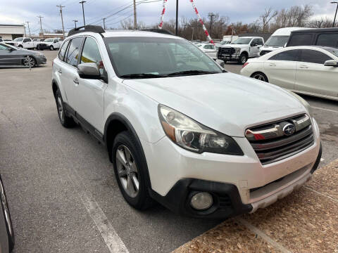 2013 Subaru Outback for sale at Auto Solutions in Warr Acres OK