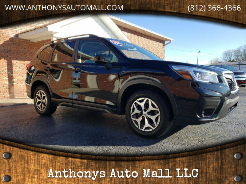 2019 Subaru Forester for sale at Anthonys Auto Mall LLC in New Salisbury IN