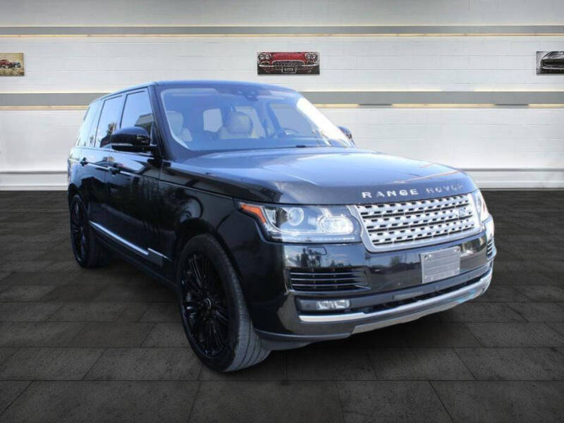 2017 Land Rover Range Rover HSE