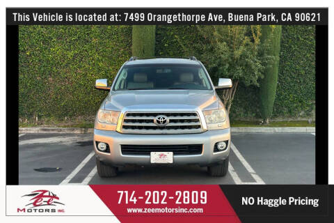 2013 Toyota Sequoia Platinum