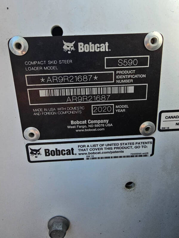 2020 Bobcat S590