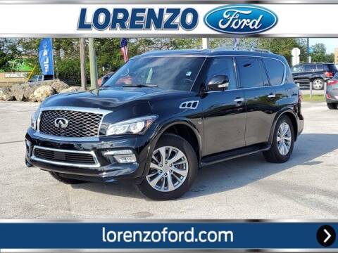 2016 Infiniti QX80 for sale at Lorenzo Ford in Homestead FL