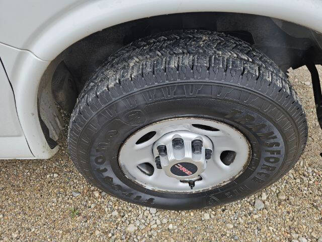 2014 GMC Savana 2500